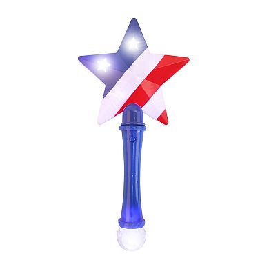 Deal Bar Patriotic 6-Pack LED Glow Sticks