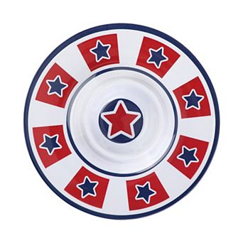 Deal Bar Melamine Plate & Dip Tray