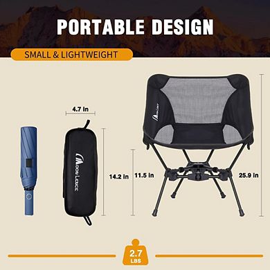 Ultralight Backpacking Folding Camping Chair, 4th Gen