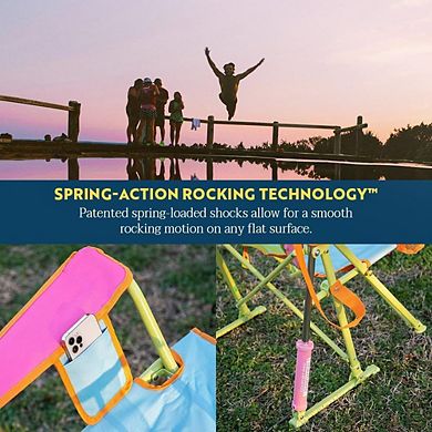 Portable Rocker Camping Chair, Sweet Tea