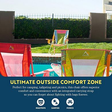 Portable Rocker Camping Chair, Sweet Tea