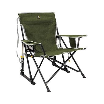 Portable Rocker Camping Chair, Loden Green