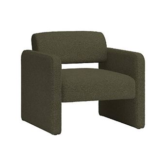 TEDDY VELVET SINGLE ACCENT CHAIR