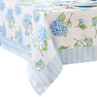 Nantucket Hydrangea Garden Tablecloth