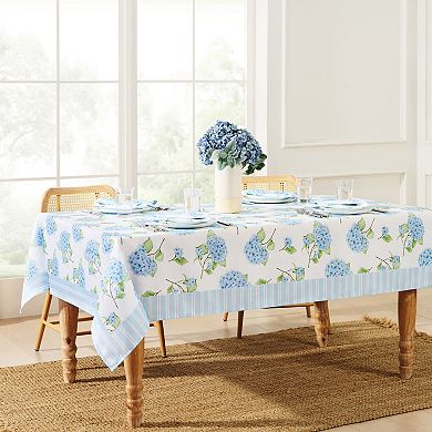 Nantucket Hydrangea Garden Tablecloth