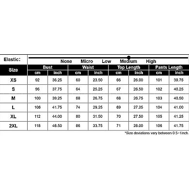 Women's Pajama Sets Long Sleeve 2 Piece Lounge Sets Ribbed Knit Sweater Sleepwear