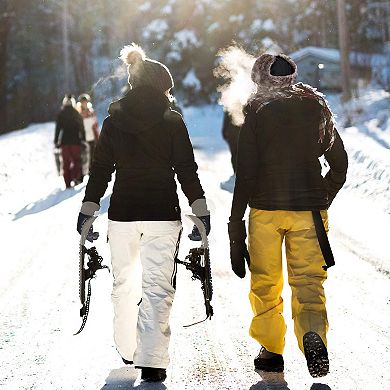 Warm Winter Trapper Hat & Touchscreen Gloves - Adjustable Ear Flaps, Waterproof, Breathable