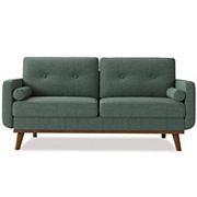 Merax L-shape Convertible Sectional Sofa Couch With Movable Ottoman