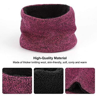 Warmth & Touchscreen Friendly 3-Piece Winter Set - Hat, Scarf, Gloves