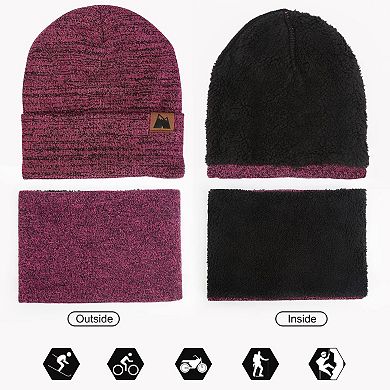 Warmth & Touchscreen Friendly 3-Piece Winter Set - Hat, Scarf, Gloves