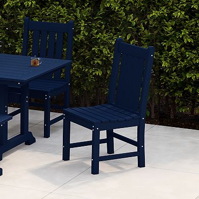 Outdoor Patio Dining Chair