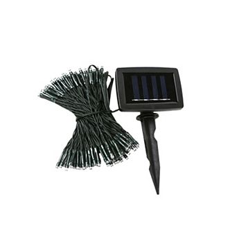 12M 100 LED Solar Fairy String Lights Multicolor Outdoor Garden Xmas Party Decoration