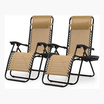 COMFORT PATIO CHAIRS WITH HEADREST
