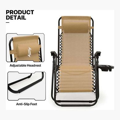 COMFORT PATIO CHAIRS WITH HEADREST