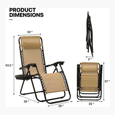 COMFORT PATIO CHAIRS WITH HEADREST