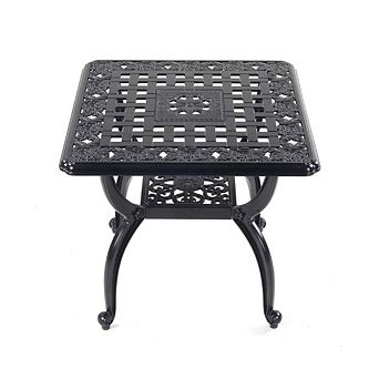 ALUMINUM RUST-RESISTANT PATIO TABLE