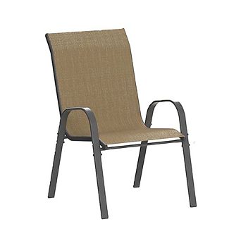 ALL WEATHER STACKABLE PATIO CHAIR