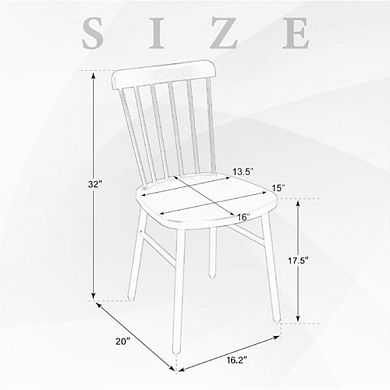 ANTI-SLIP WEATHER RESISTANT PATIO CHAIR