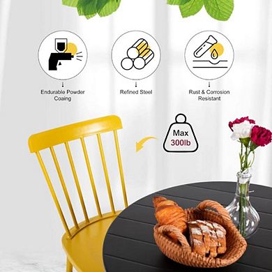 ANTI-SLIP WEATHER RESISTANT PATIO CHAIR