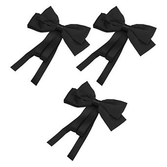 3 pc Fashion Elegant Ribbon Multi-layer Bow Hair Clips for Women for Girls 7.09"x6.69"
