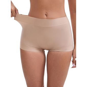 Women's Slimming Waist Hip-Lifter Shaping Shorts Anti Chafing No Trace Control Panties Under Dress