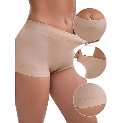 shaping shorts under dress Windsor Secret Ingredient Shaper Shorts in Beige | Size: M