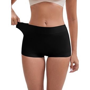 Women's Slimming Waist Hip-Lifter Shaping Shorts Anti Chafing No Trace Control Panties Under Dress
