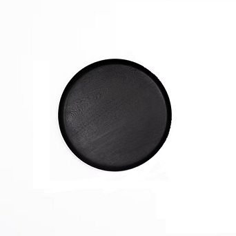 Rosa Morada Wooden Small Plate