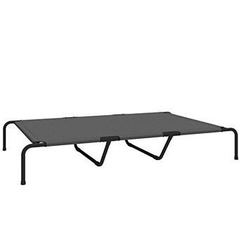 PawHut Elevated Dog Bed Outdoor Dog Bed for Large Breeds 59.8inch