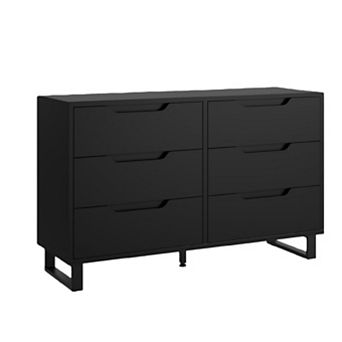 6 Dresser for Bedroom, Dresser, Freestanding Vertical Drawer Cabinet