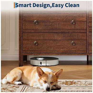 6 Drawer Dresser, Chest of Drawer, Wooden Bedroom Drawer Dresser with Metal Handle