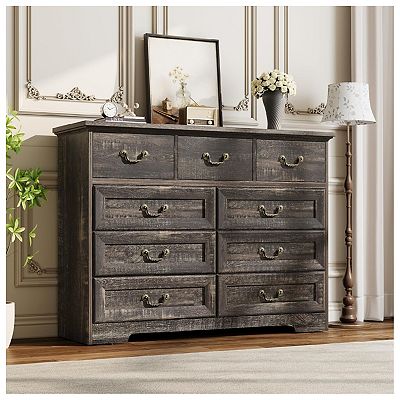 grey vintage dresser Grey Vintage Dresser Unit – Ian Snow Ltd