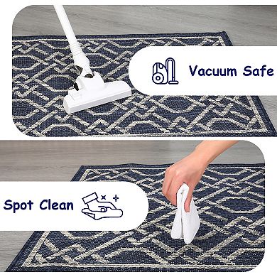 Garvee Türkiye Geometric Area Rug Durable Style for Indoor & Outdoor