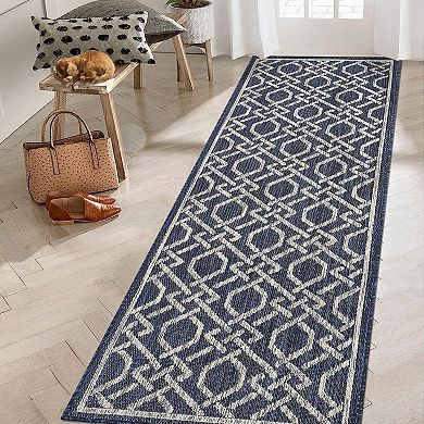 Garvee Türkiye Geometric Area Rug Durable Style for Indoor & Outdoor