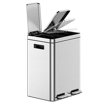 40L High-Capacity 3-Bin