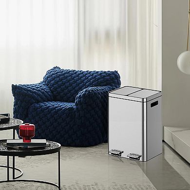 40L High-Capacity 3-Bin