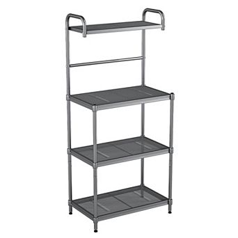 4 tier Baker’s Rack Stand Shelves Kitchen Storage Rack Organizer