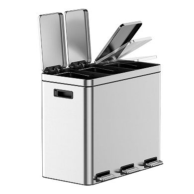 45L High-Capacity 3-Bin