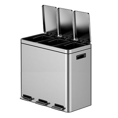 45L High-Capacity 3-Bin