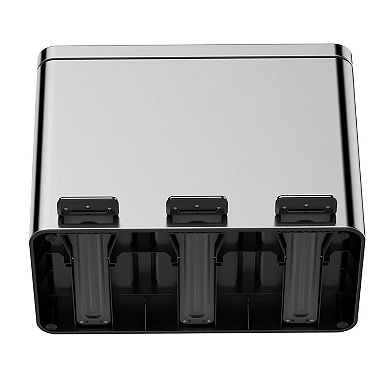 45L High-Capacity 3-Bin