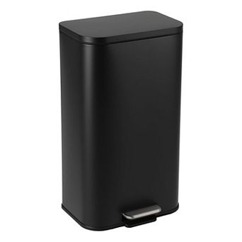 5.2 Gallon Brushed Stainless Steel Trash Can