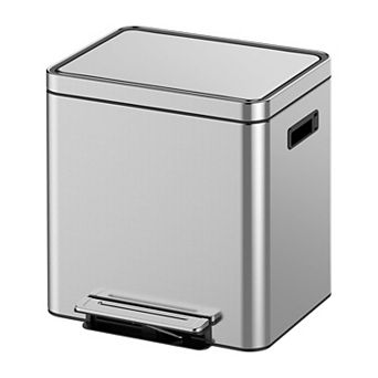 4 Gallon X2 Separated Waste Bins