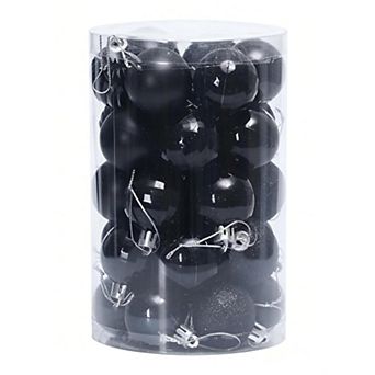 34 pc Shatterproof Christmas Ornaments Set