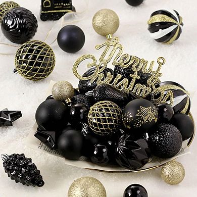65ct Christmas Balls Ornaments