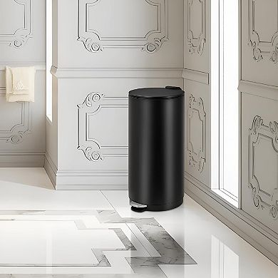 8 Gal/30L Stainless Steel Waste Bin