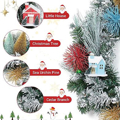 24 Inch Christmas Wreath