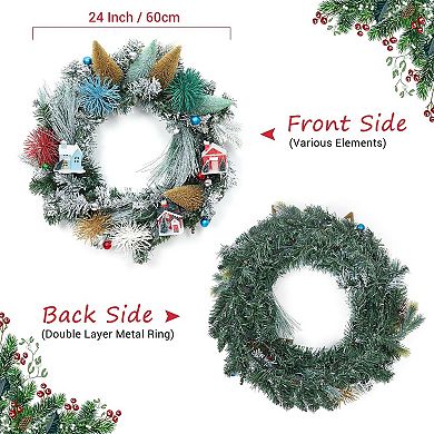 24 Inch Christmas Wreath