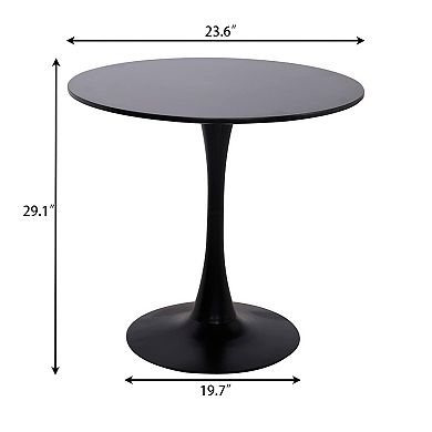 24" Round Dining Table