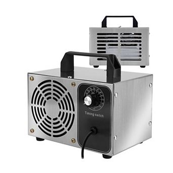 110W Ozone Generator 50,000mg/h Odor Eliminator & Ionizer, Timer, Covers up to 3229 Sq.Ft