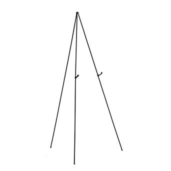 2 Pack 61 in Collapsible A-Frame Tripod Easel Stand with Carry Bags for Art, Posters & Events